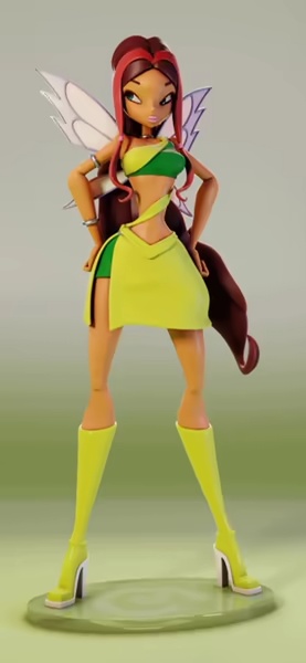 Layla Feenform | Winx Club