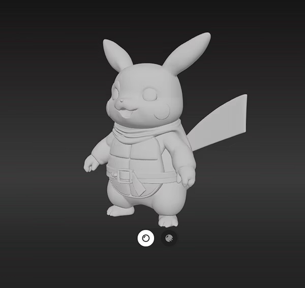 Pikachu - Ninja Turtle Style-1