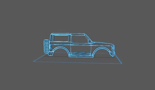 Ford - Bronco 2021
