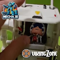 🚀 Discover the Ultimate pini3D Mecha! 🤖-5