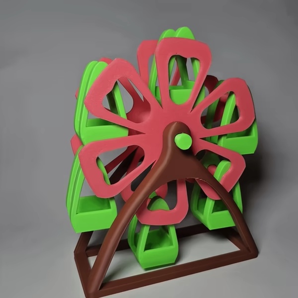 Flower Ferris Wheel-9