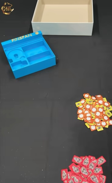 Finspan Board Game Organizer | Insert | Premium Storage Solu
