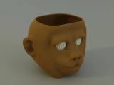 Monkey Head Pot-0