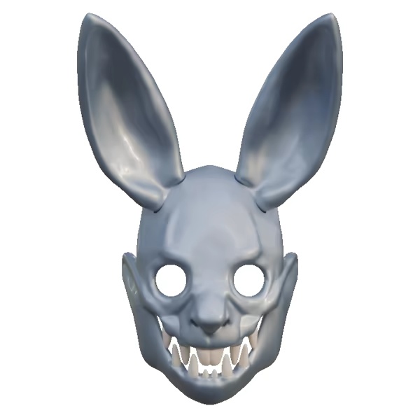 Boosaardig konijnenmasker-0