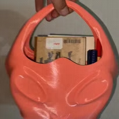 Fashionable Alien Handbag-3