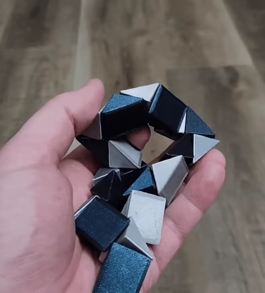 Snake Cube Fidget-0