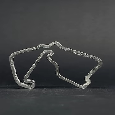 Text Flip - Silverstone