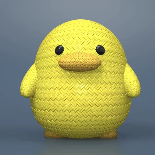 Baby Duck tissé