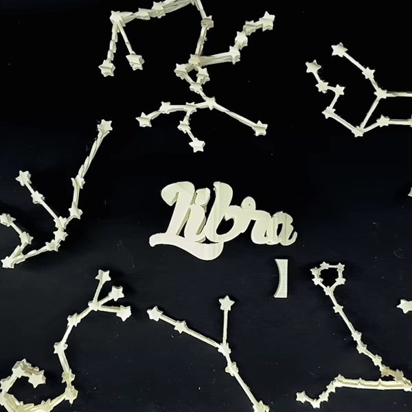 Text Flip - Libra Constellation♎-0