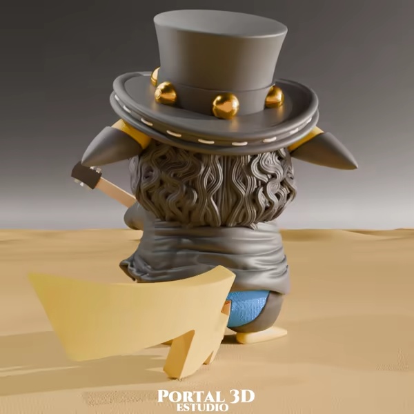 Slash Pikachu-2