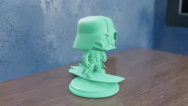 Surfer Vader