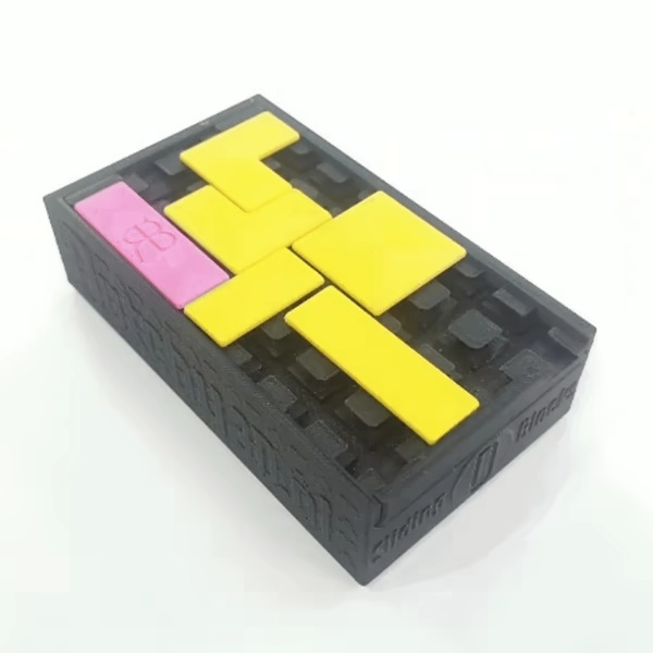 Sliding Puzzle Box (get the key out to open box)-0