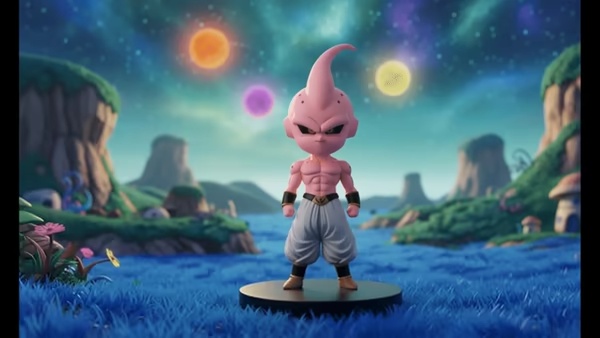 Majin Buu Dragonball Mugen-0
