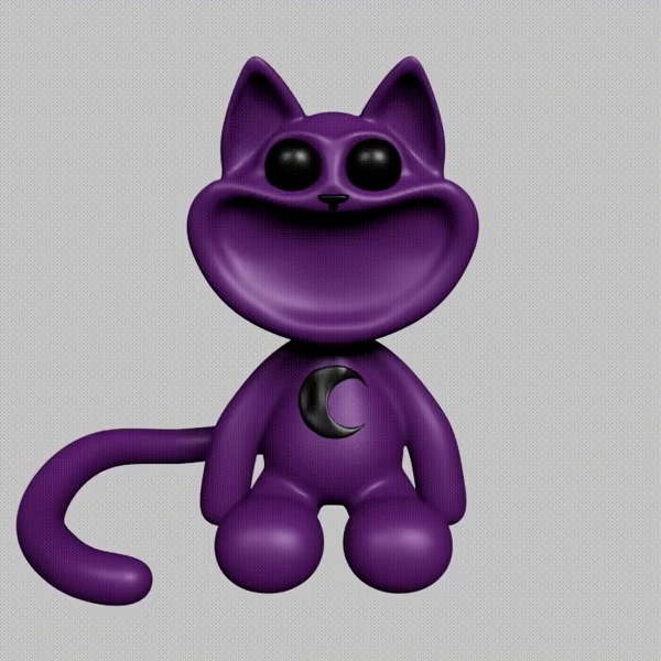 CATNAP - POPPY PLAYTIME 3 | MODELO DE IMPRESSÃO 3D - ARTE DE FÃ-3
