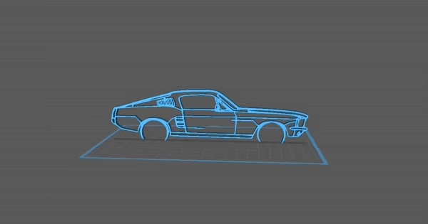 Ford - Mustang GT Fastback 390s-0