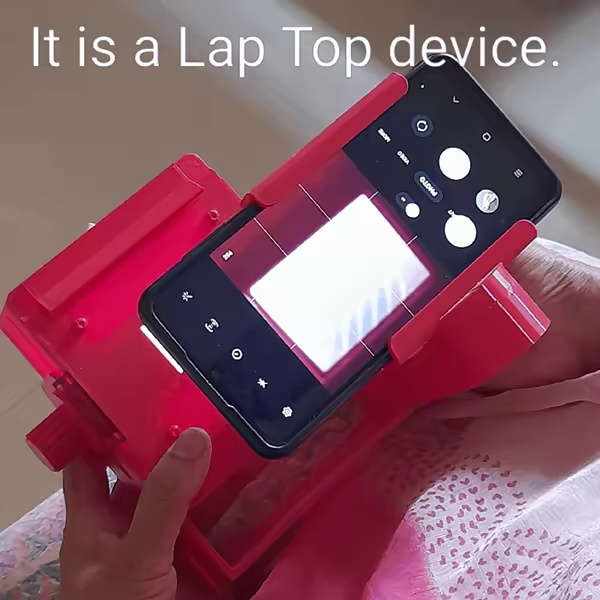 3D Printed Mobile Negative Scanner-2