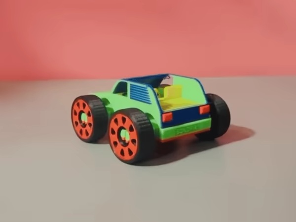 JUMPING Fidget CAR