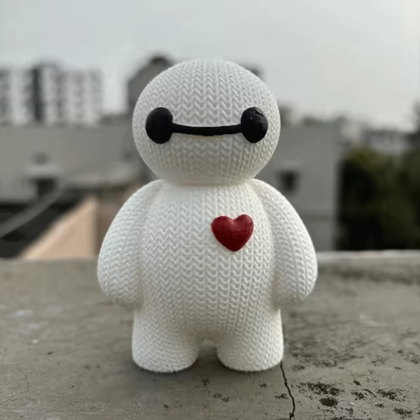 Gebreide Baymax