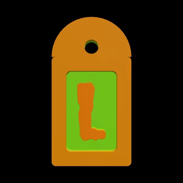 L- keychain-0