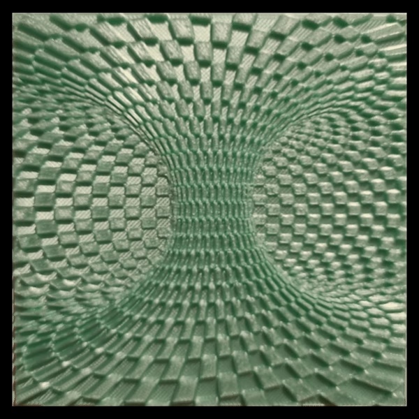 Optical Illusion lithophane