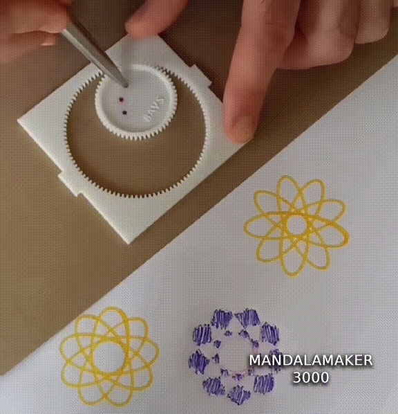 MandalaMaker 3000 - 🌀🎨 Criar, Colorir e Relaxar!