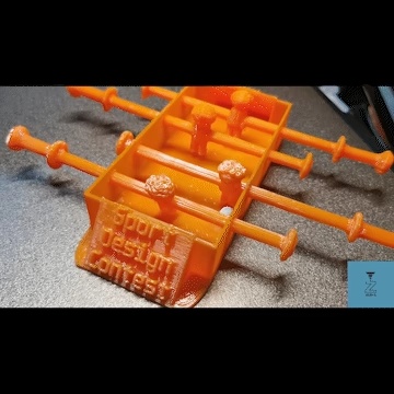 Desktop Foosball Table - Print-In-Place-1