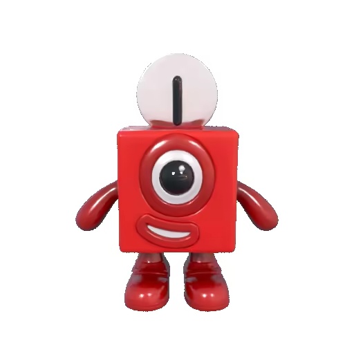 numberblocks 1 toys