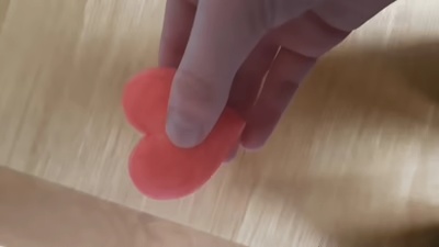 Clicky Heart Fidget (Valentine's day)