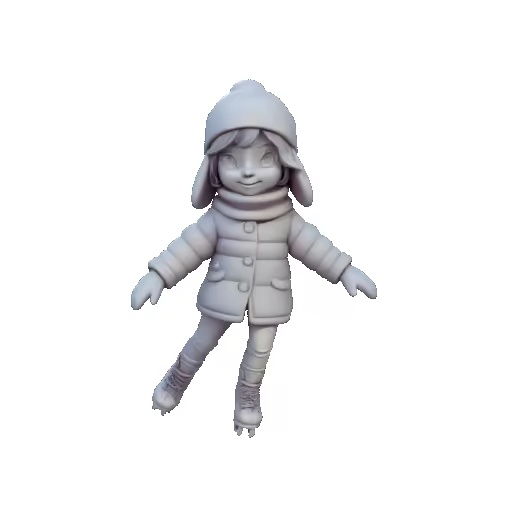 Cozy Ice Skater