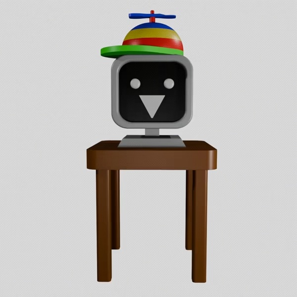 Mr. Fun Computer SPRUNKI INCREDIBOX | Sprunki 3D Model STL-1