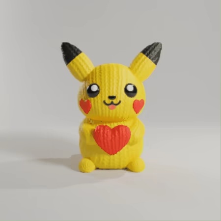 PIKACHU VALENTINE UNCINETTO - MAGLIA - MULTICOLORE