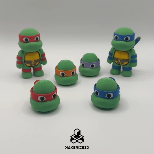 TMNT Head Clickers-2