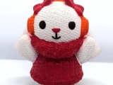 Knitted Rabbit (cute)-0