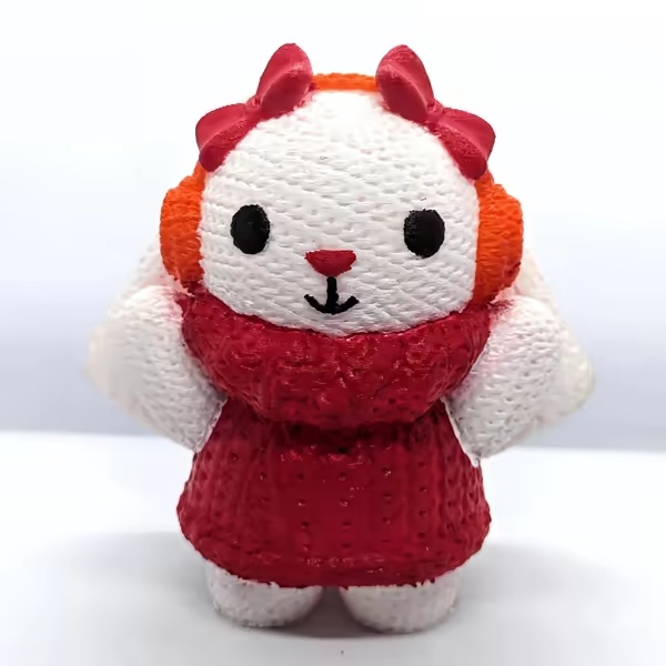 Knitted Rabbit (cute)
