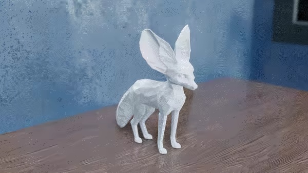 ローポリフェネック