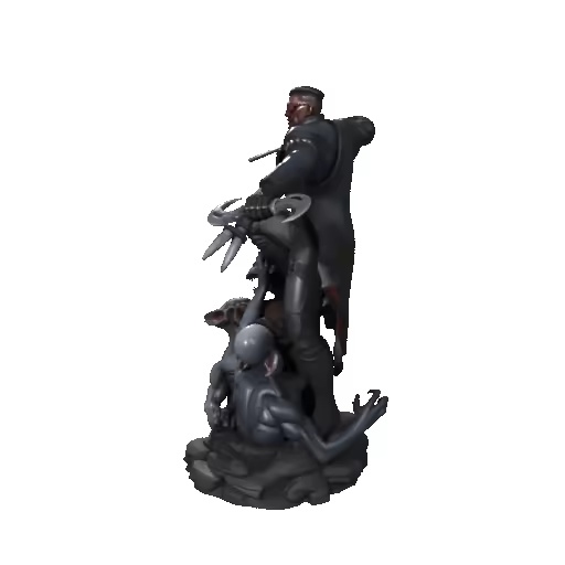 Midnight Suns Marvel Gamerverse Statue 13 Blade-1