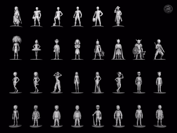 Miniaturas - Aliens-3