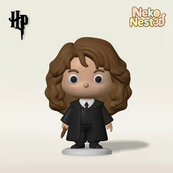 Chibi Hermione Granger Charm