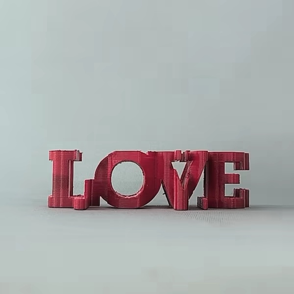 Text Flip - Love (Dactylology)