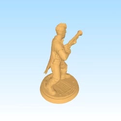 pst apo boy warrior with bunderbuss-0