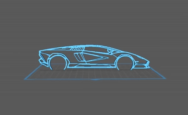 Lamborghini - Countach LP800