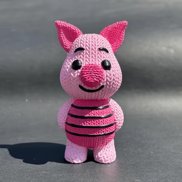 Gestricktes Schweinchen