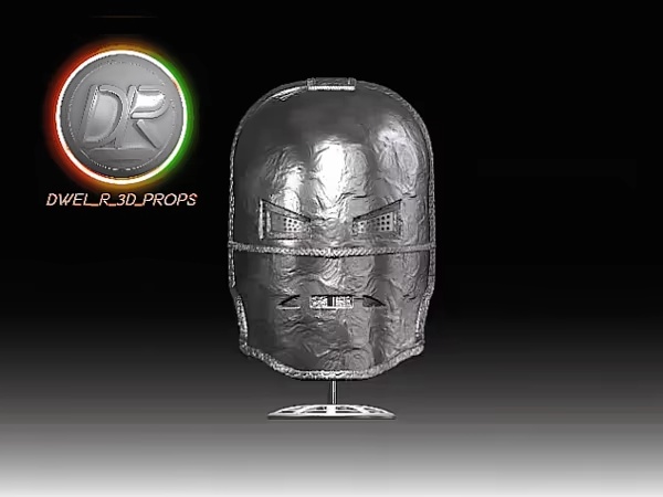 MK-1 Helmet (Iron Man) 