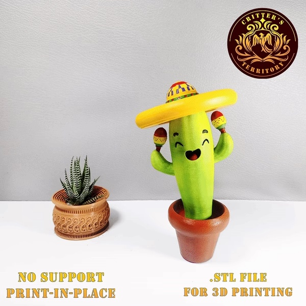 Mr. Happy Cactus-0