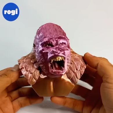 GORILLA BUST-0