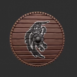 Bouclier Viking - Viking Shield