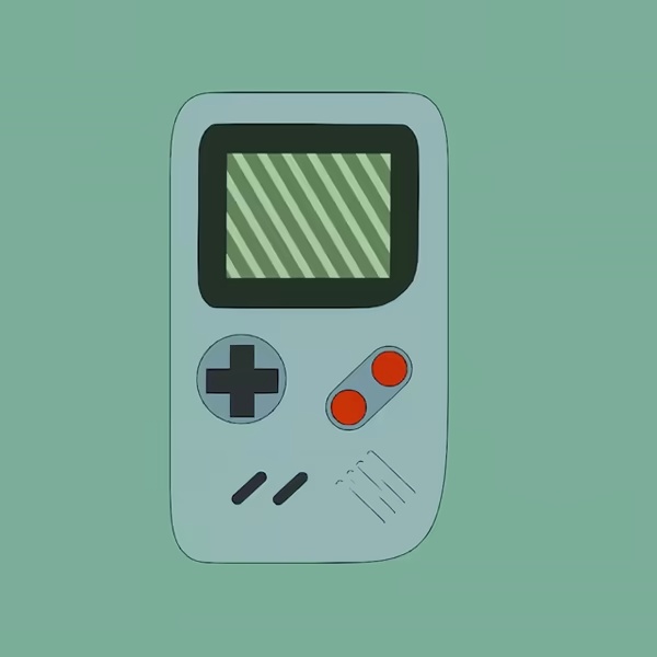 Console Stylized (Game Boy)-1