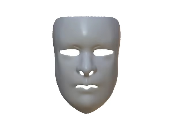Masse faciale