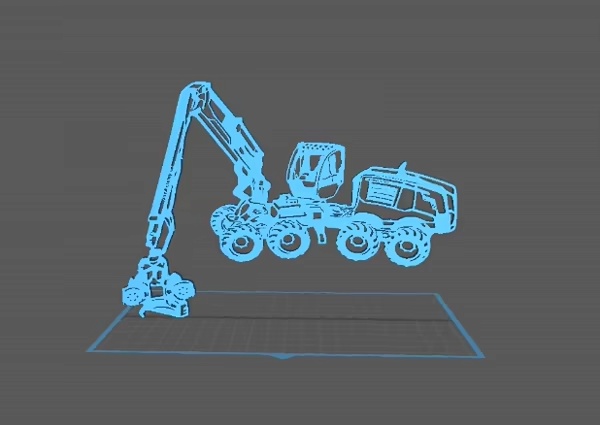 John Deere - Mietitrebbia