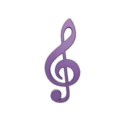 Violinschlüssel (G-Schlüssel)-1